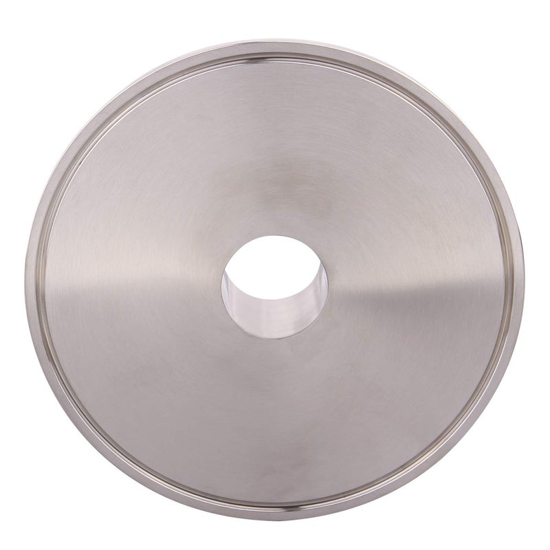 DERNORD Sanitary Concentric Reducer Tri Clamp Clover Stainless Steel 304 Sanitary Fitting End Cap Reducer (Tri Clamp Size: 6 inch x 1.5 inch) - Image 4